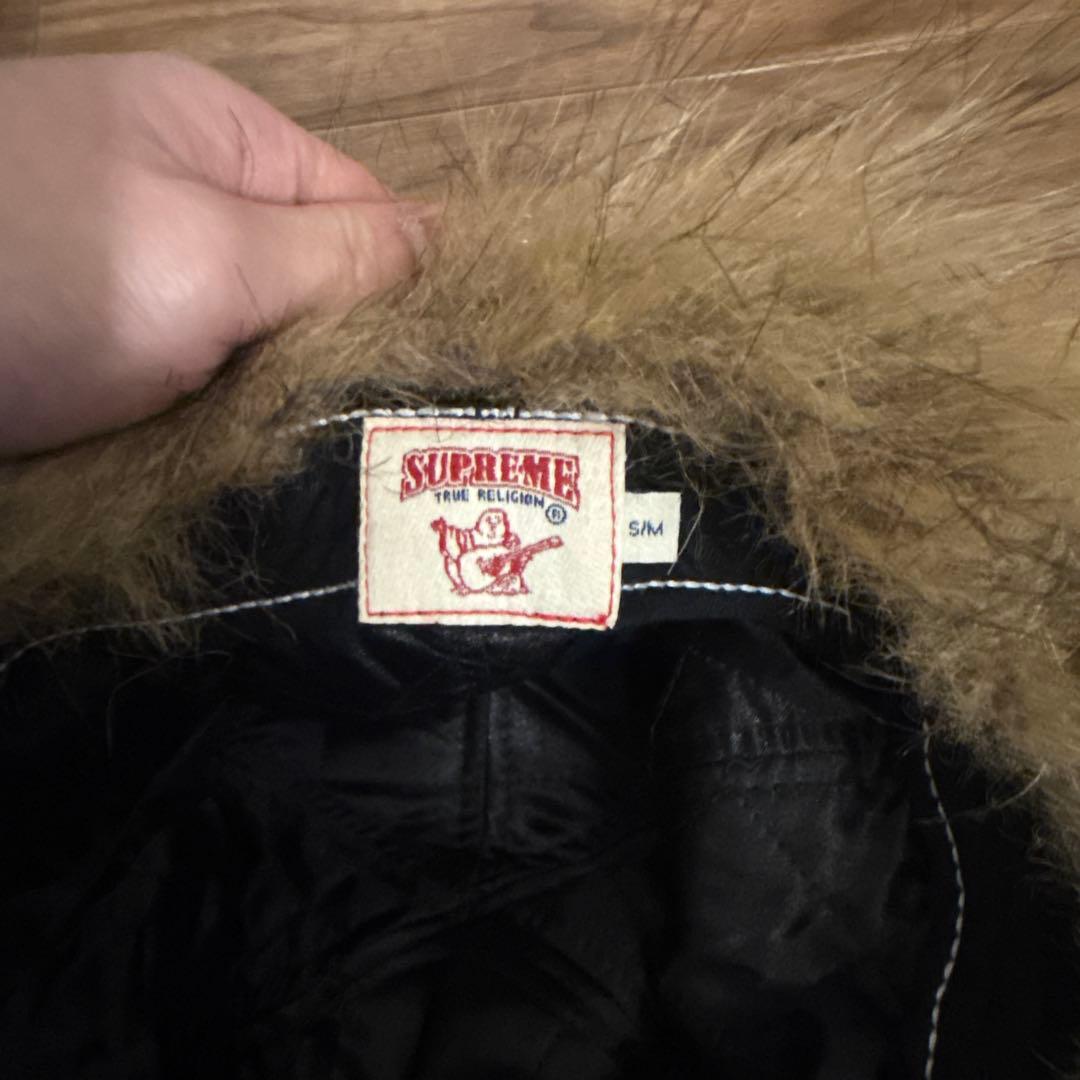 supreme true religion フライトキャップ