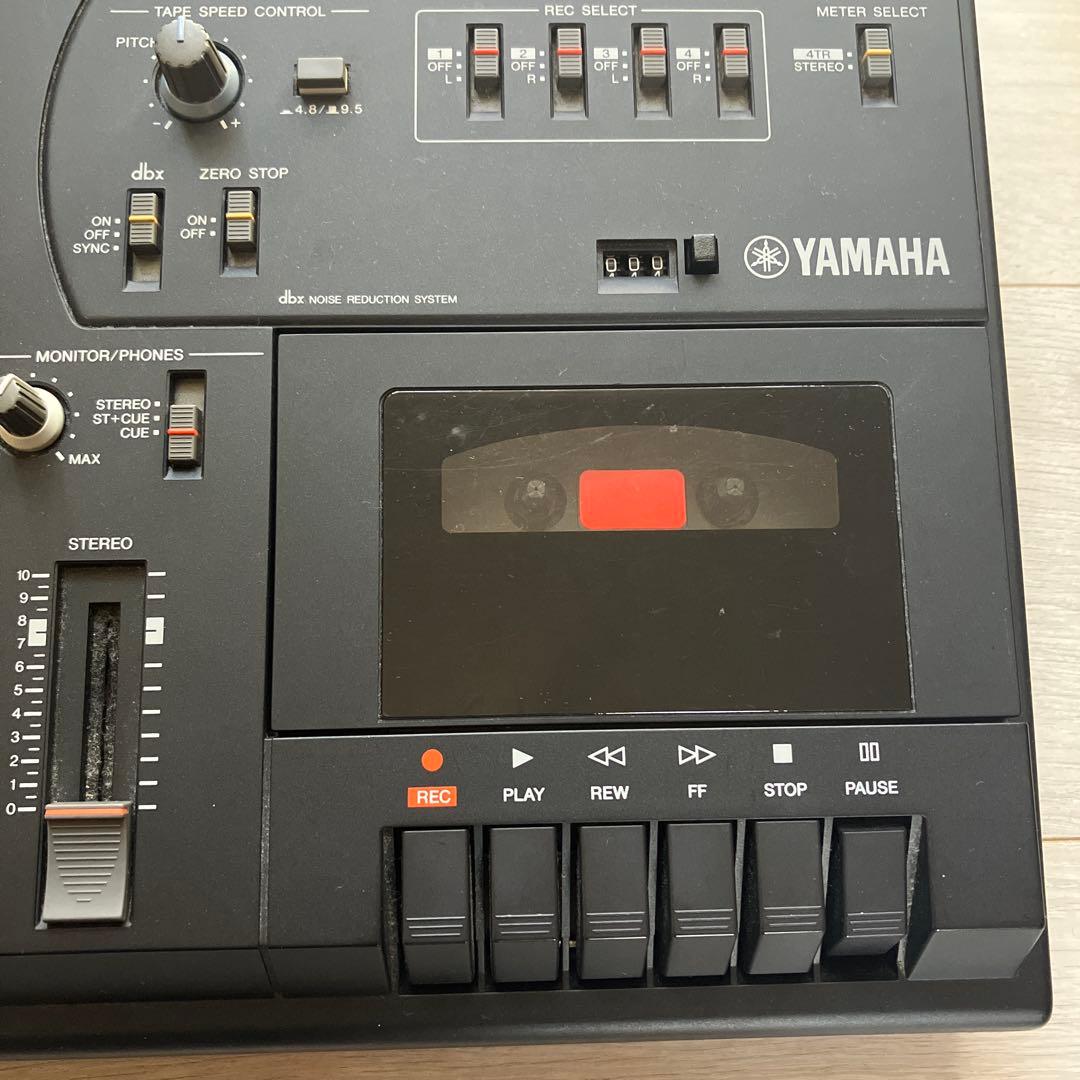 yamaha mt400 カセットテープ　MTR