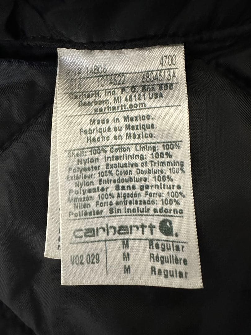 Carhartt ダックベスト　グレー