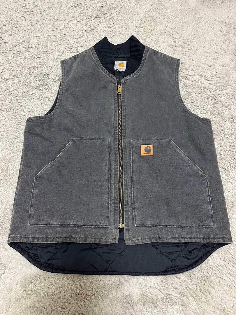 Carhartt ダックベスト　グレー