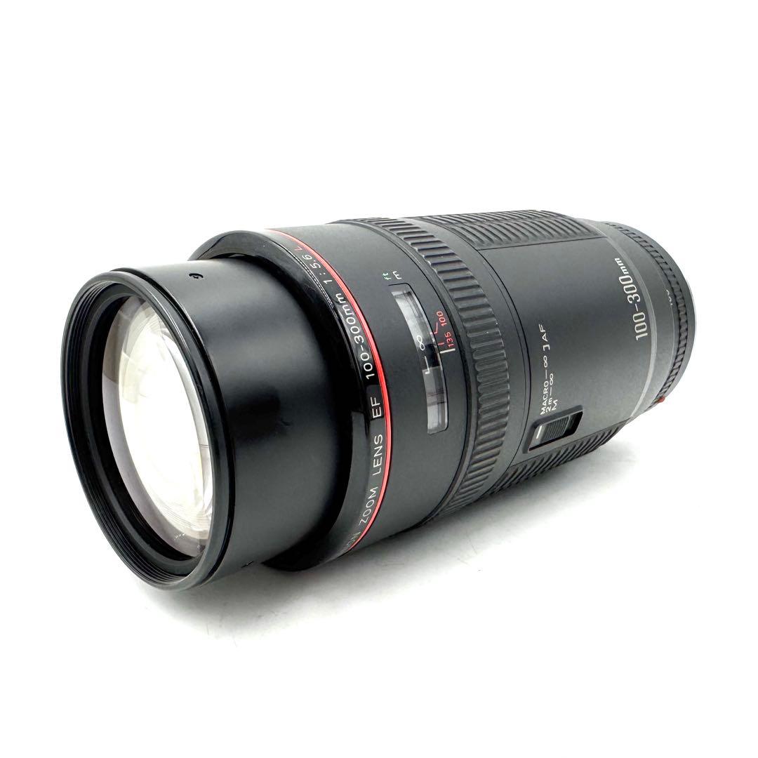 動作良好 Canon EF 100-300mm F5.6 L ズームレンズ
