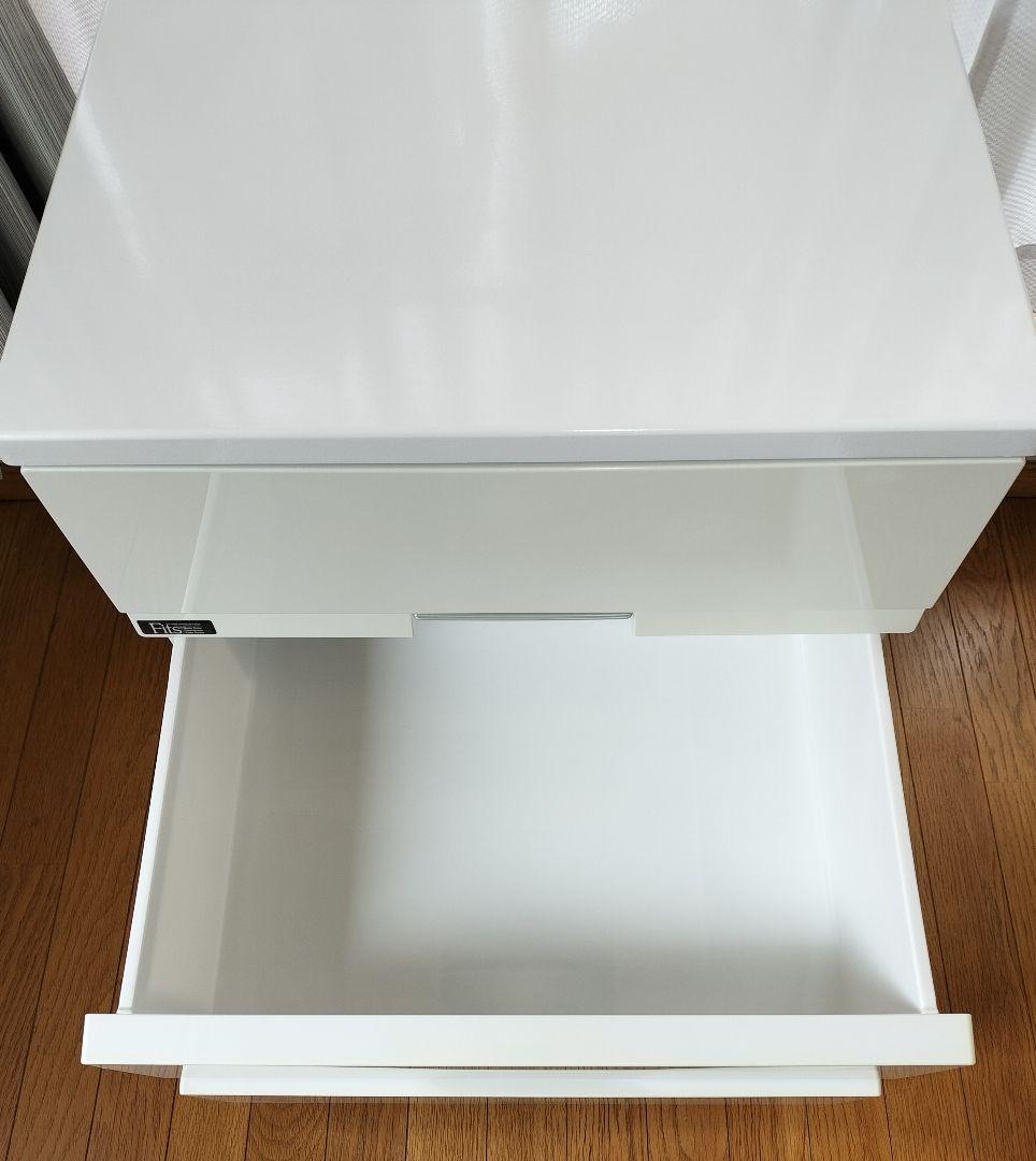 【美品】フィッツプラスプレミアム 3段 セラミックホワイト【FP5503】