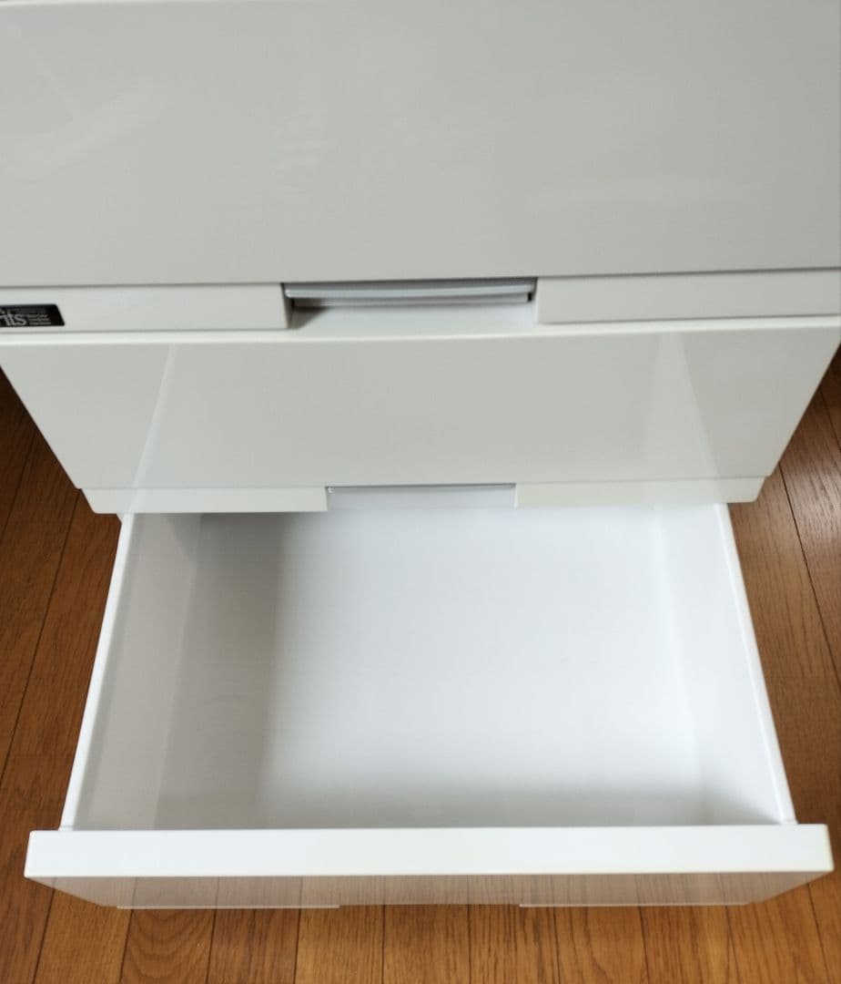 【美品】フィッツプラスプレミアム 3段 セラミックホワイト【FP5503】