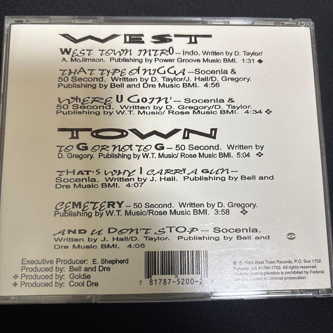洋楽 WEST TOWN G-RAP