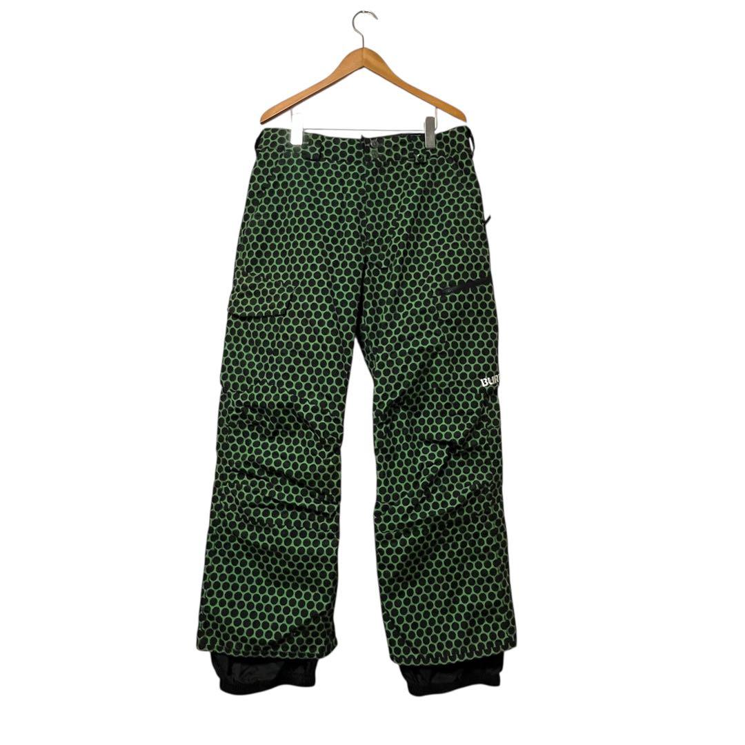 【超美品】BURTON バートン　スノーボード　パンツ　ウェア　ドット柄　m