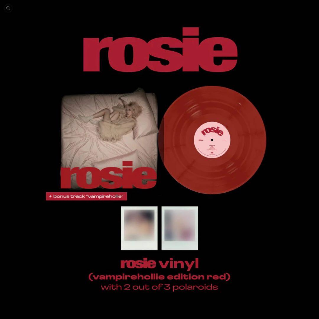 ロゼ　rosie レコード