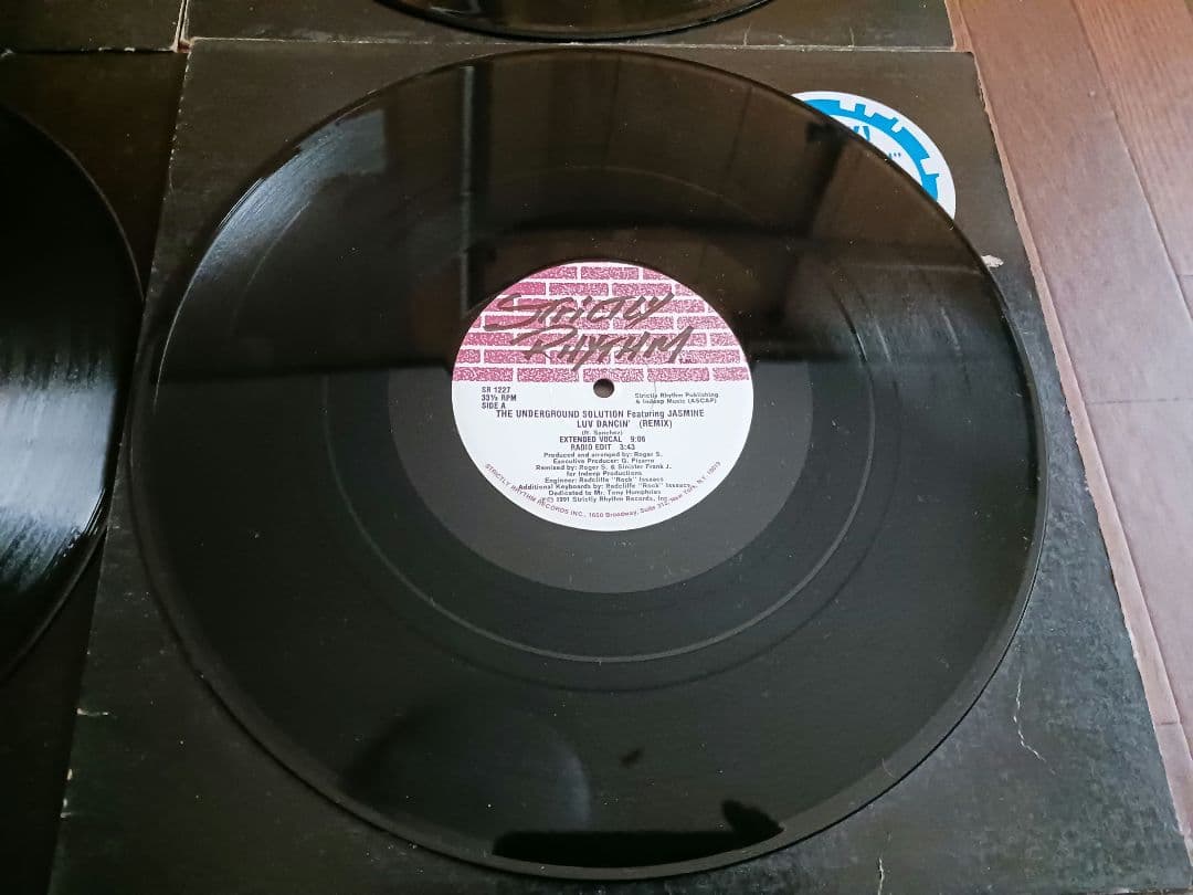 80's～90's HOUSE MUSIC《レコード》12インチ盤9枚セット