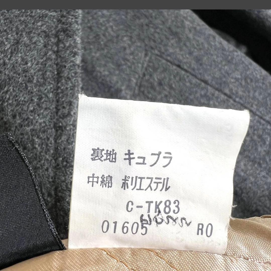 バーバリーズ グレー系 ウール100％ ジャケット コート ブルゾン 男 メンズ