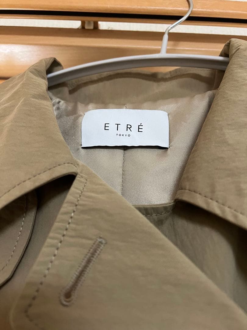 G　ETRÉ リンクルトレンチコート