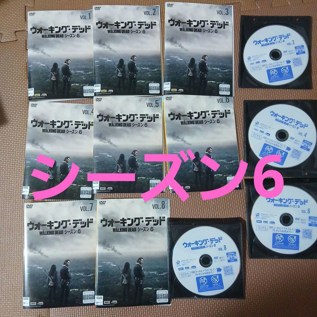 ウォーキング・デッド　 Blu-ray & DVD 【シーズン1～8 セット】