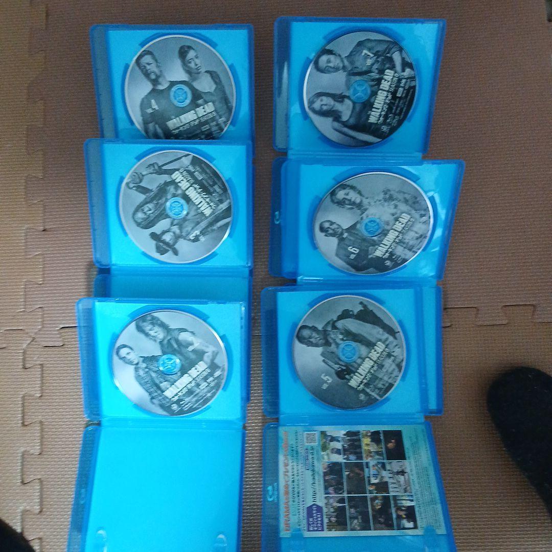 ウォーキング・デッド　 Blu-ray & DVD 【シーズン1～8 セット】
