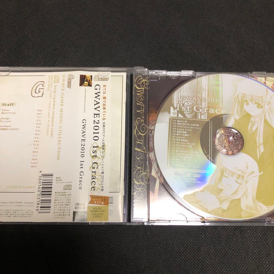 アニメ GWAVE 2010 1st Grace