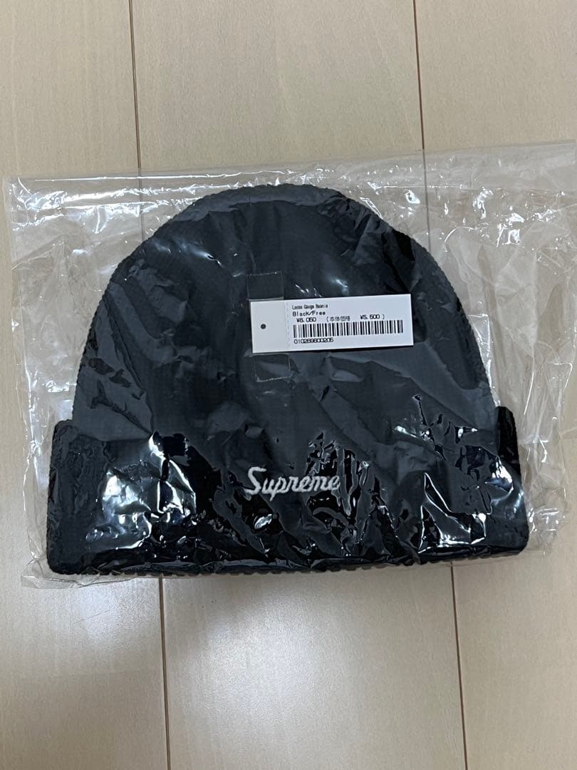 おまけ付き！！【Supreme】Loose gauge Beanie