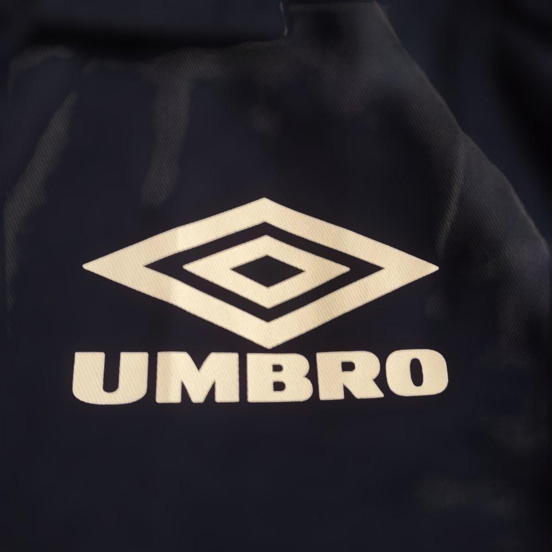 UMBRO ネイビー ドリルトップ