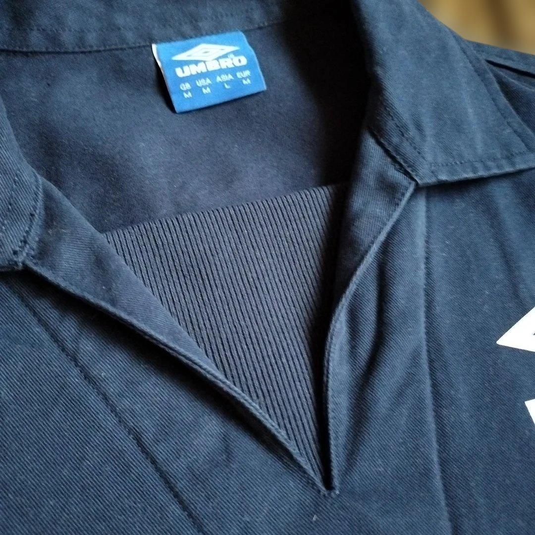 UMBRO ネイビー ドリルトップ