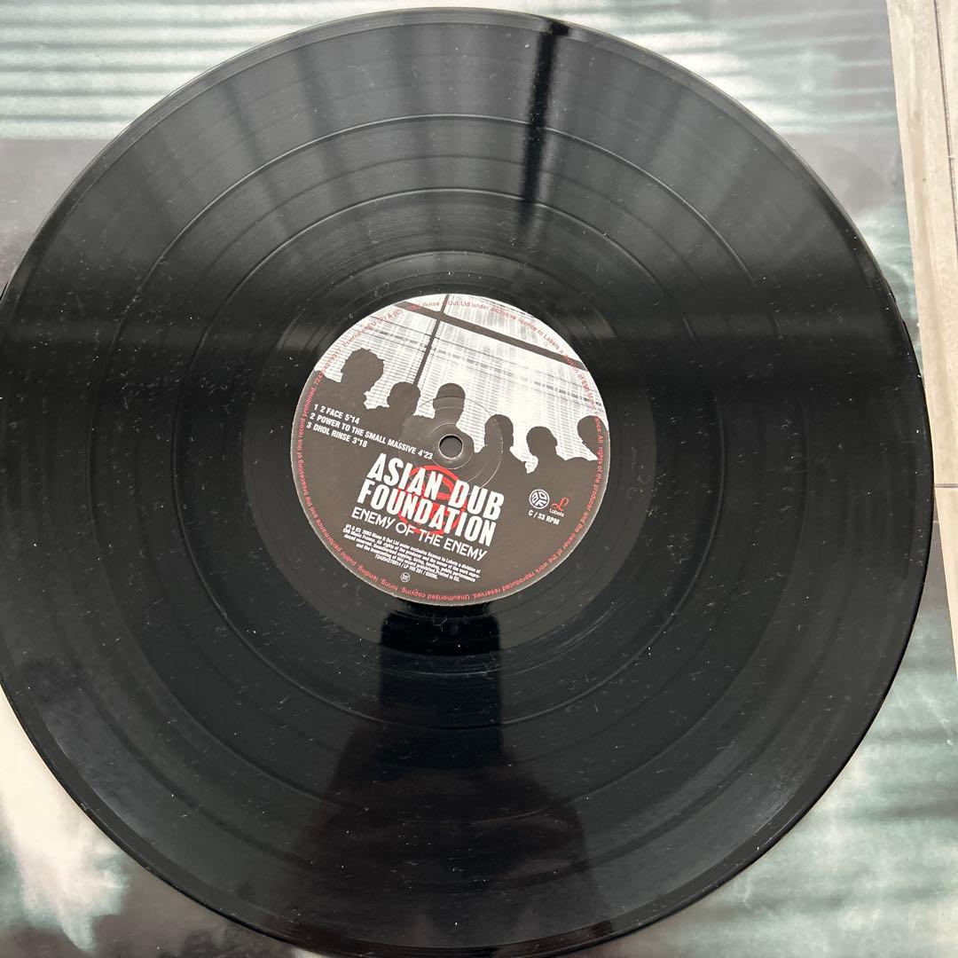洋楽 ASIAN DUB FOUNDATION ENEMY OF THE ENEMY