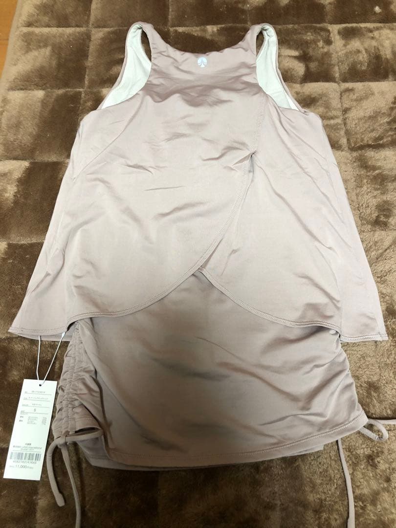 sukala LAVA ヨガウェア　ベージュ タンクトップ S 新品未使用