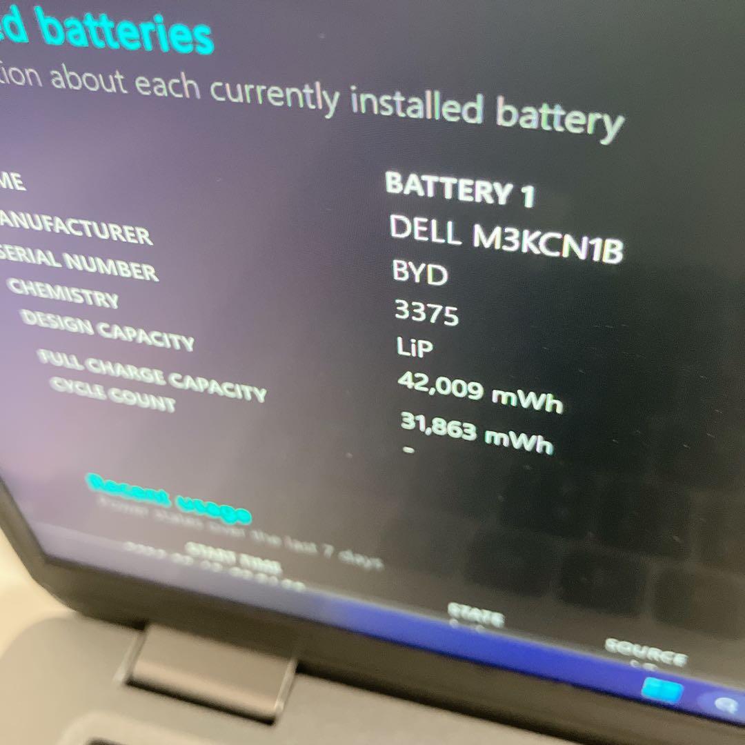 Windowsノート本体 LATITUDE 5320 / i7-1185G7/16GB/NVMe512GB