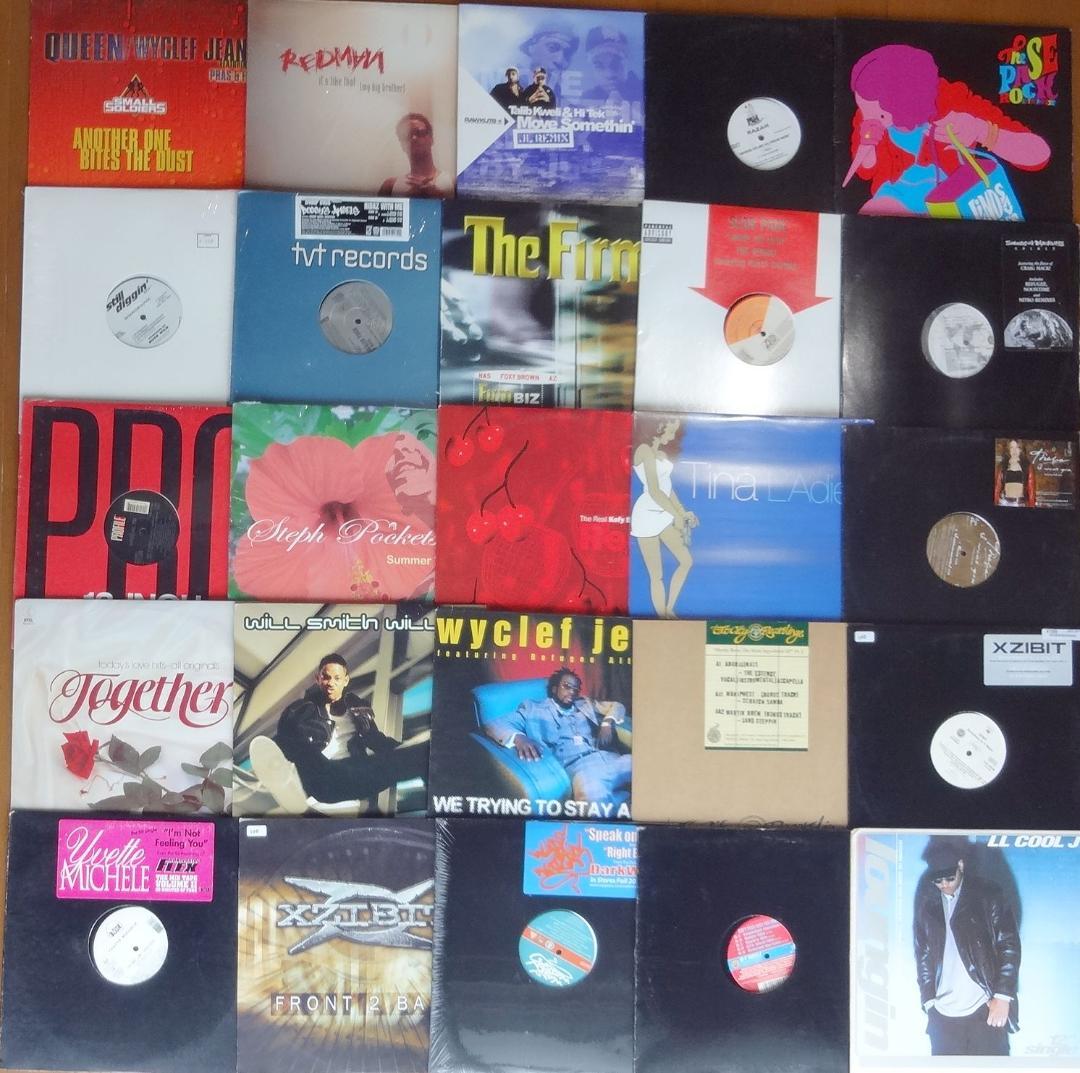 名盤大量放出 HIP HOP R&B DJ系 レコード 75枚セット 送料無料
