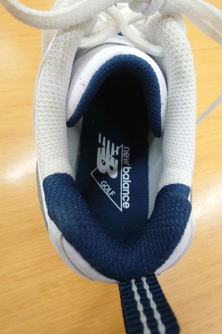着用1回☆ニューバランス 530 v1 スパイクレスゴルフシューズ 22.5cm