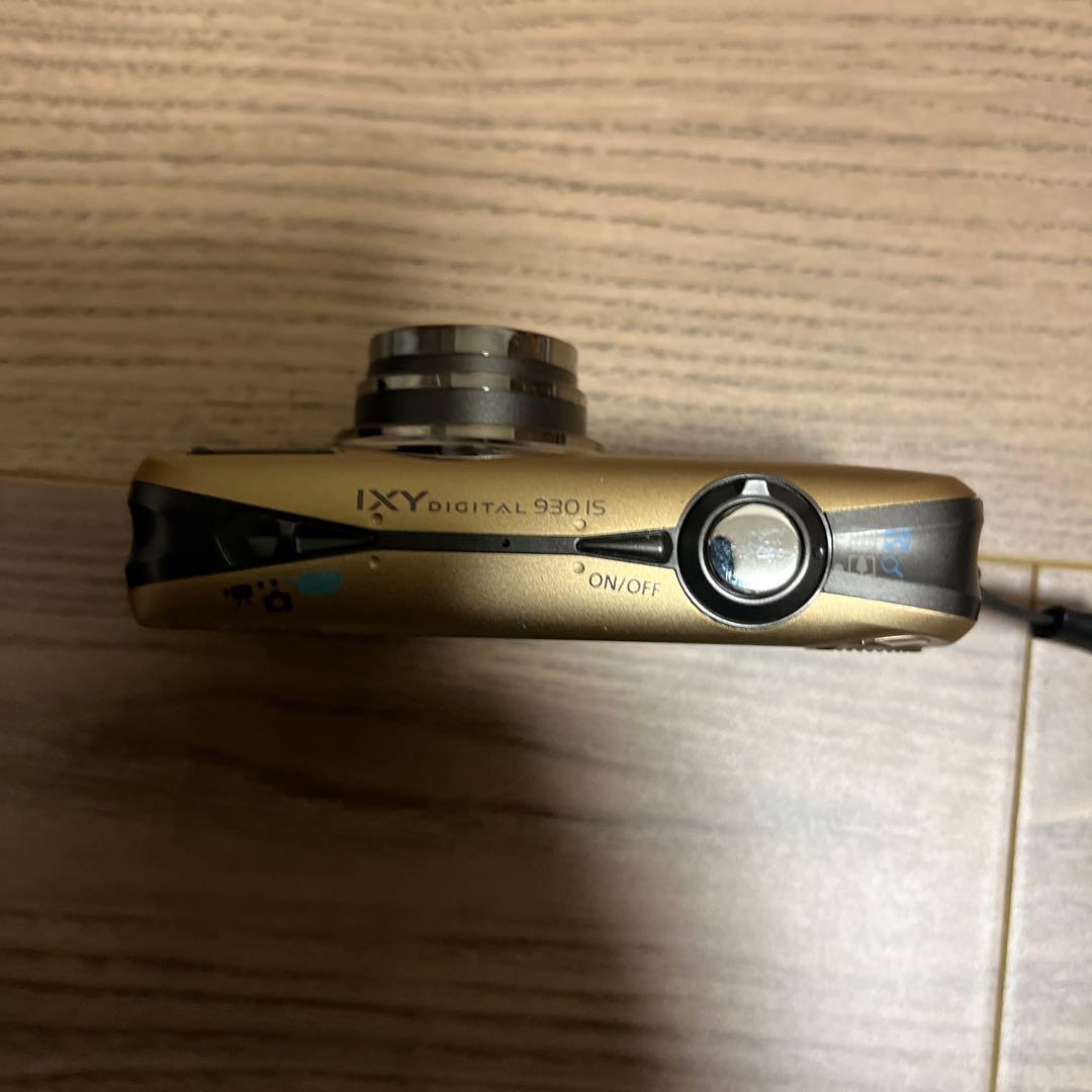【ジャンク品】Canon IXY Digital 930 IS