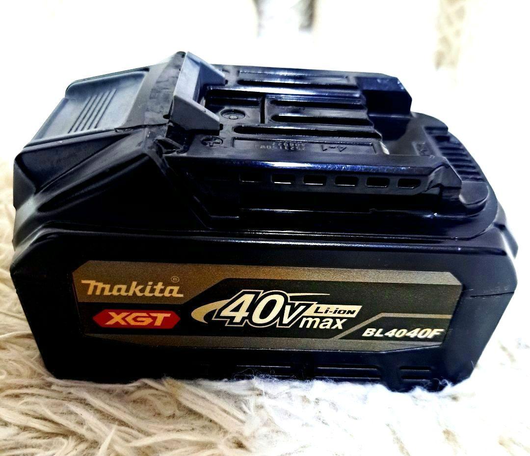 マキタ、純正40V高出力タイプバッテリー新品BL4040F