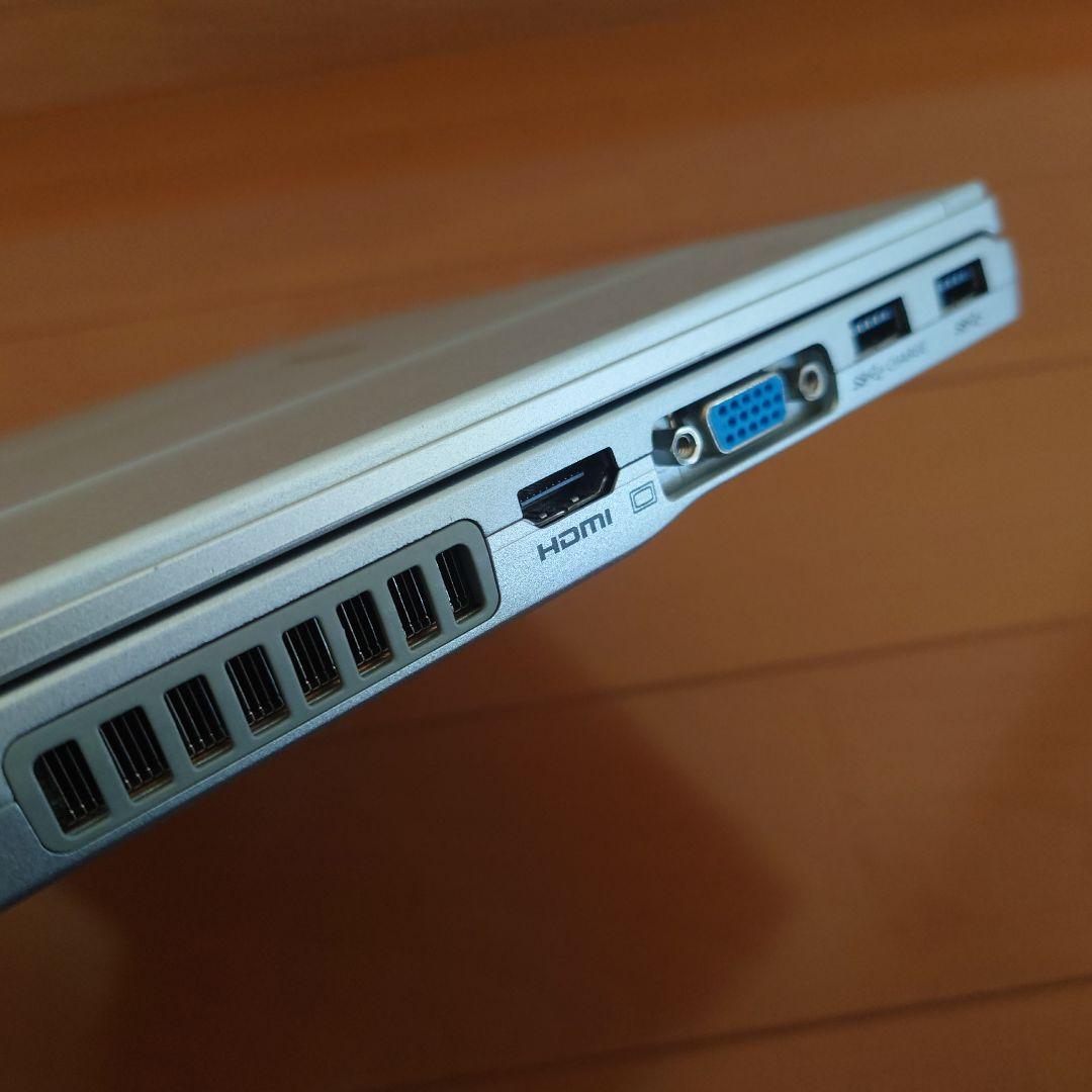 設定済✨️レッツノートCF-NX2✨️Win11/i3/SSD/オフィス2024
