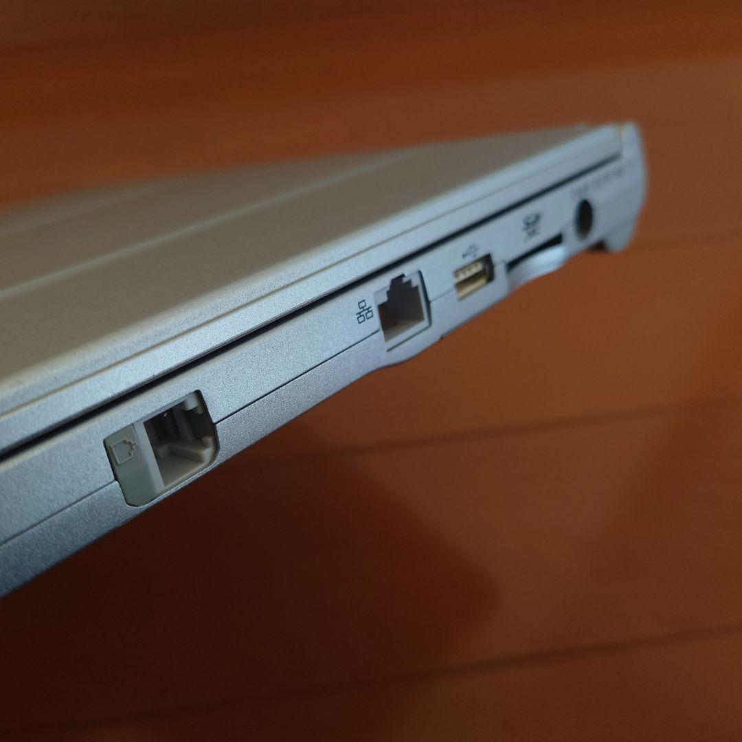 設定済✨️レッツノートCF-NX2✨️Win11/i3/SSD/オフィス2024