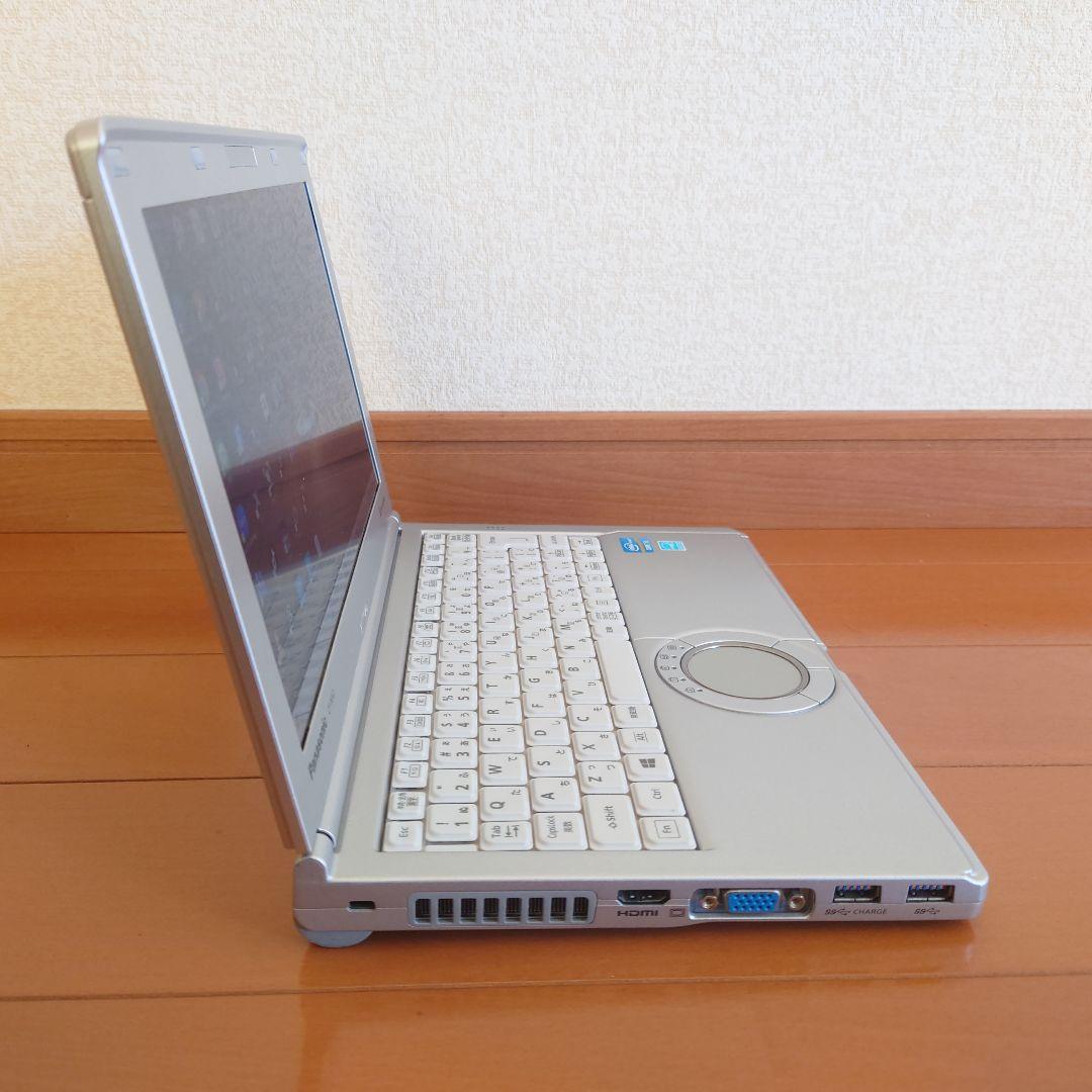 設定済✨️レッツノートCF-NX2✨️Win11/i3/SSD/オフィス2024