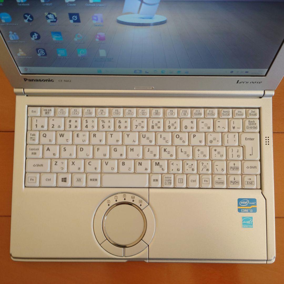 設定済✨️レッツノートCF-NX2✨️Win11/i3/SSD/オフィス2024