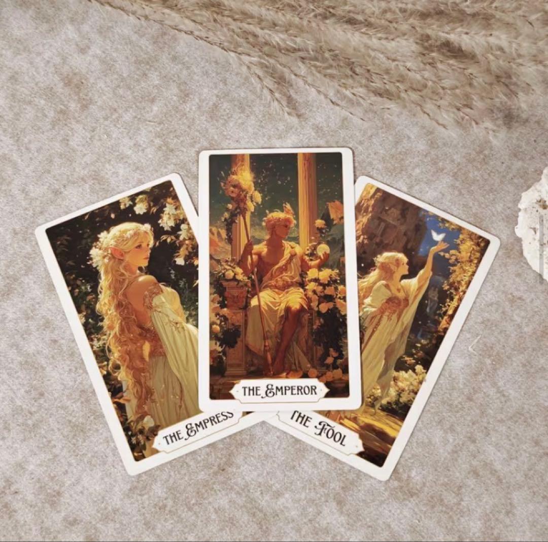 ELVEN WHISPERS TAROT エルフのささやきタロットカード