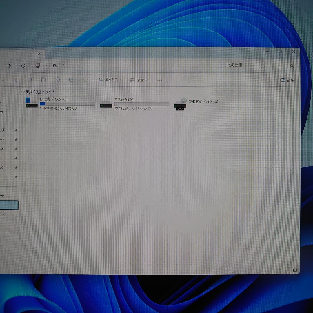 Windows11 新品SSD512GB メモリ16GB Office2024