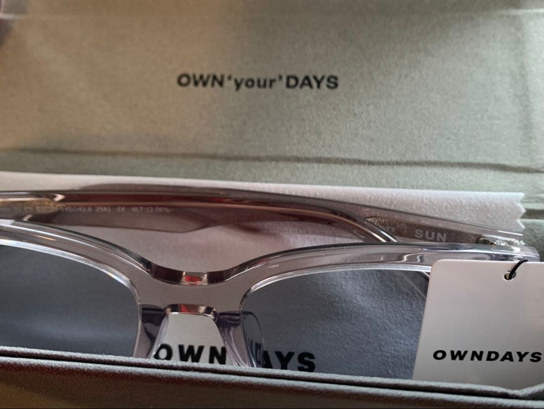 owndays | sun サングラス 木村拓哉プライベート着用 同型別色