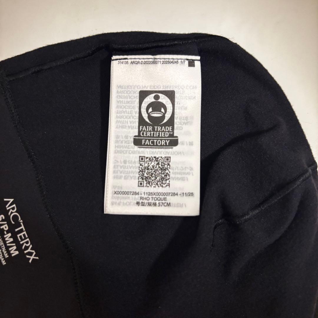 ARC'TERYX ロートーク Rho Toque S/P-M/M S-M