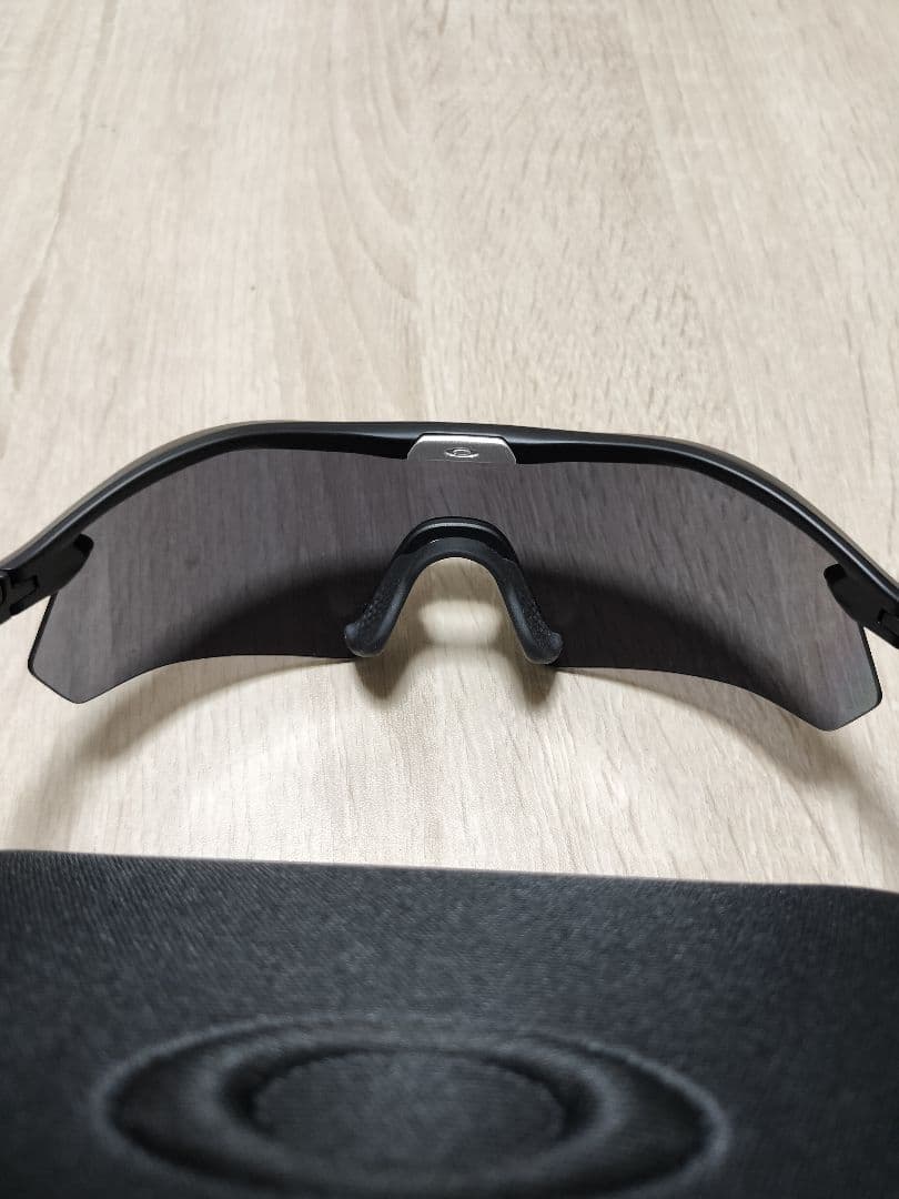Oakley Radar Plate 偏光レンズ Matte Black