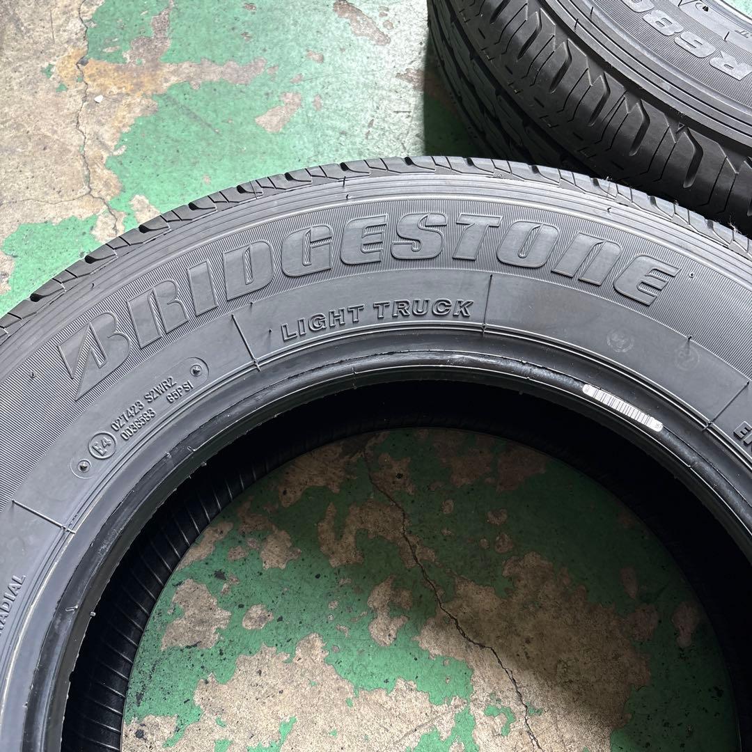 ブリヂストン175/80R14 日産NV200 新車外し2025年４本セット