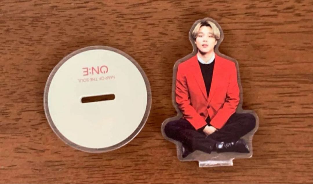 BTS ジミン JIMIN 公式　アクリルスタンド　 8点　セット