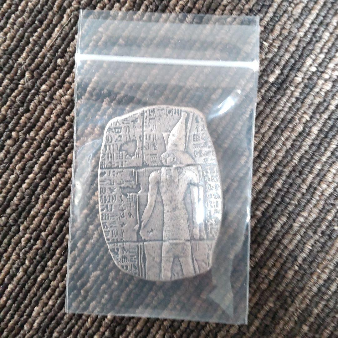 シルバーバー　エジプト神ホルス 3オンス