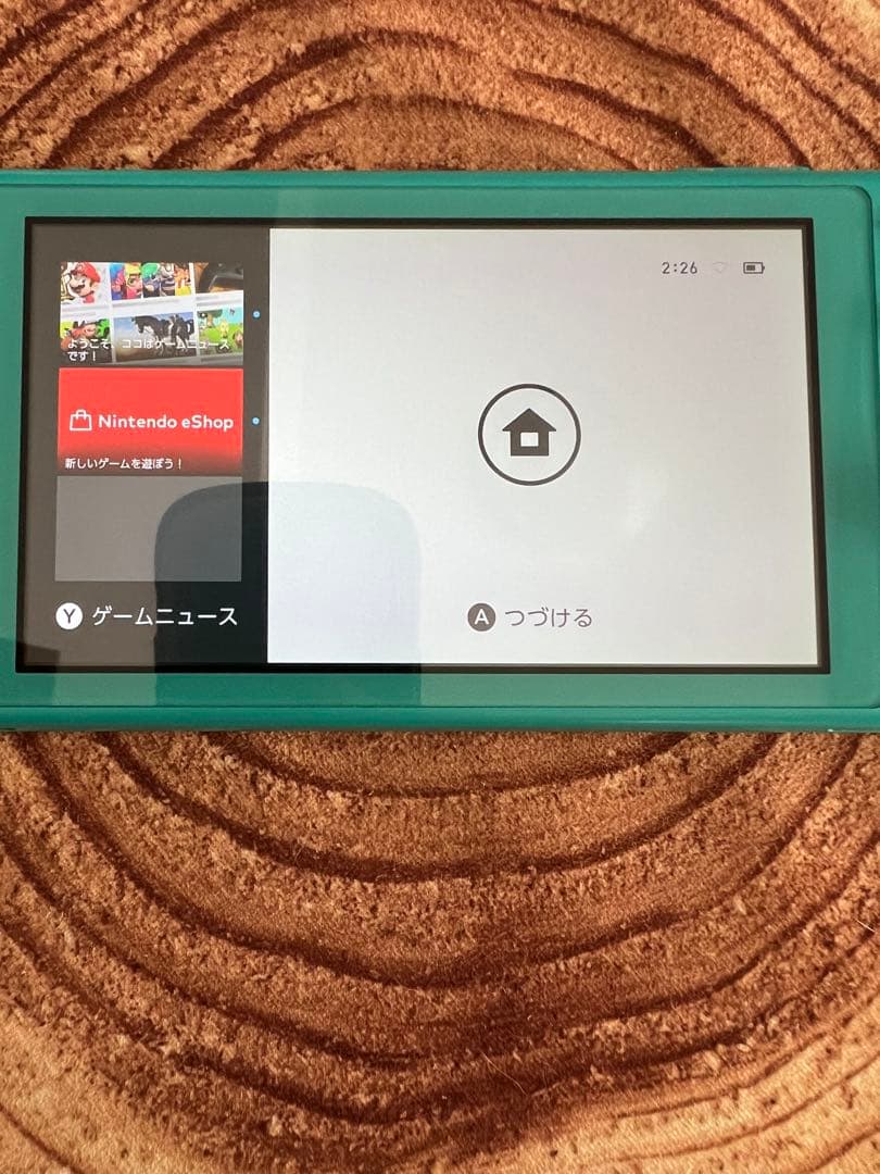 Nintendo Switch Lite ターコイズ　本体　箱無し①