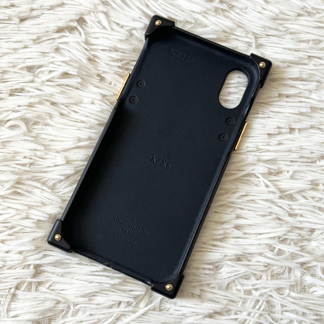 ルイヴィトン　iPhone X XS ケース モノグラム　アイトランク