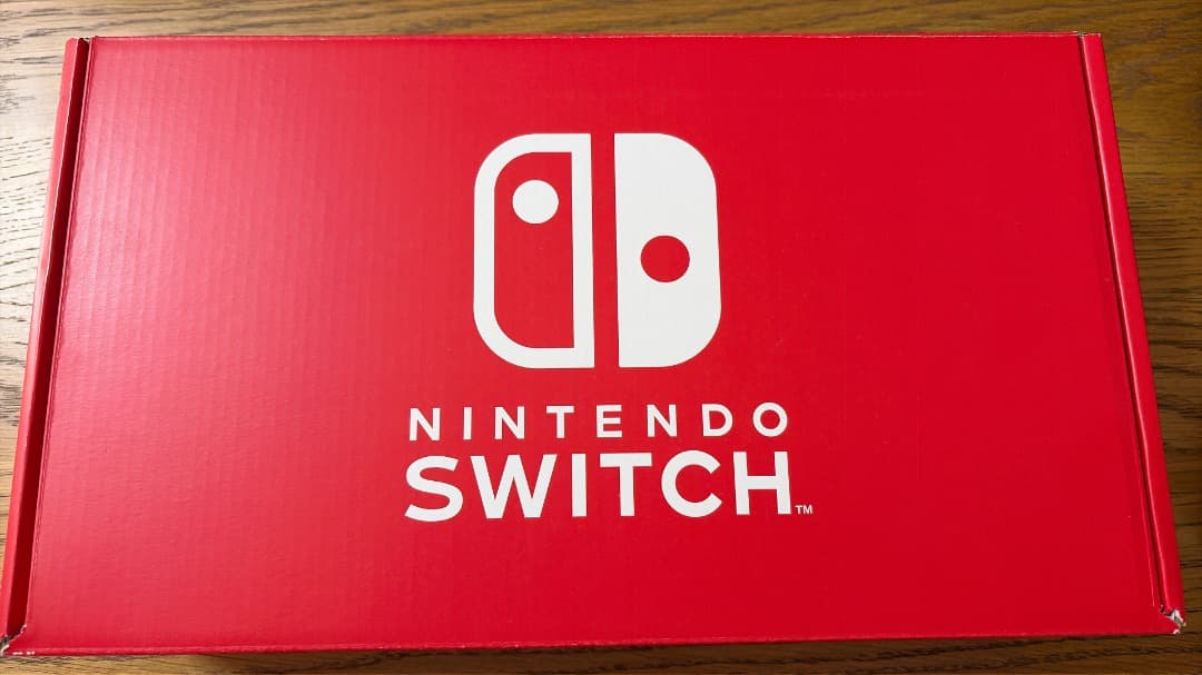Switch初期型 箱付属品完備 TV出力OK 訳あり（液晶不良・ドリフトあり）