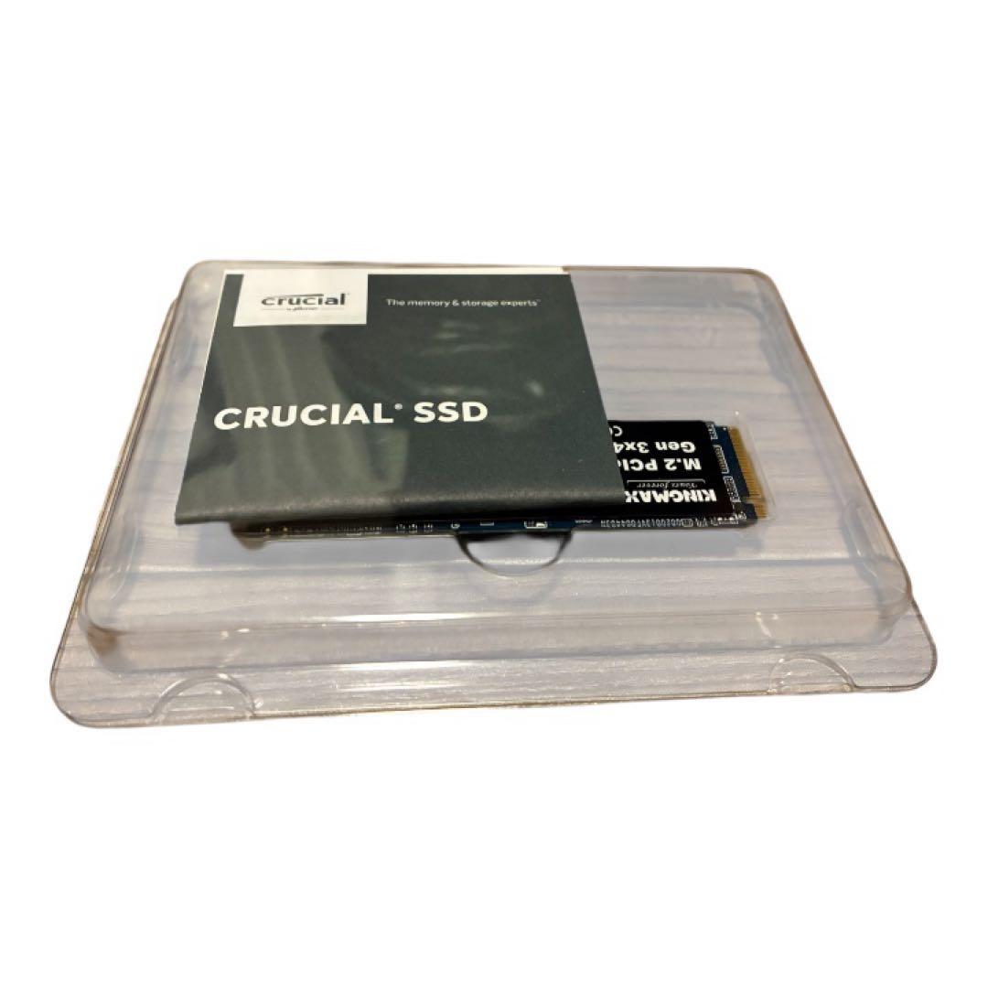 開封未使用 Crucial SSD P2 1TB M.2 NVMe 国内正規品