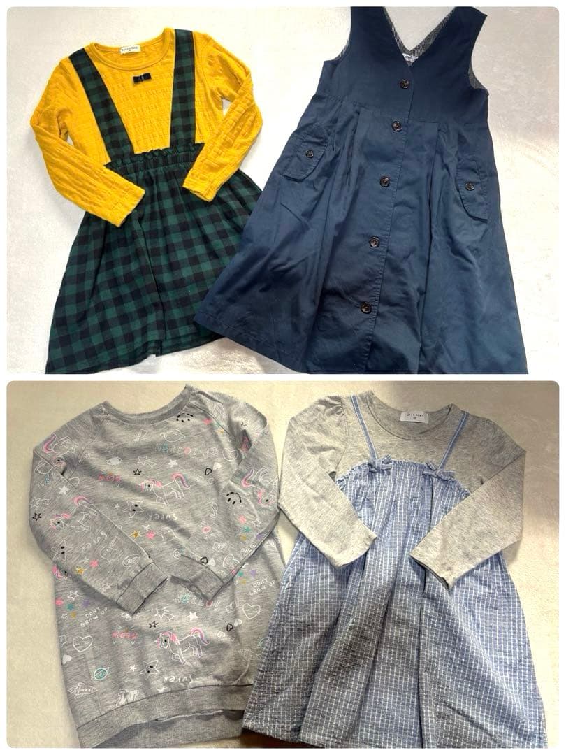 女の子　秋冬物　23点　まとめ売り　120cm