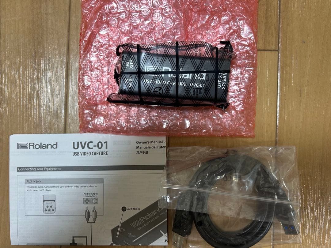 その他 Roland UVC-01