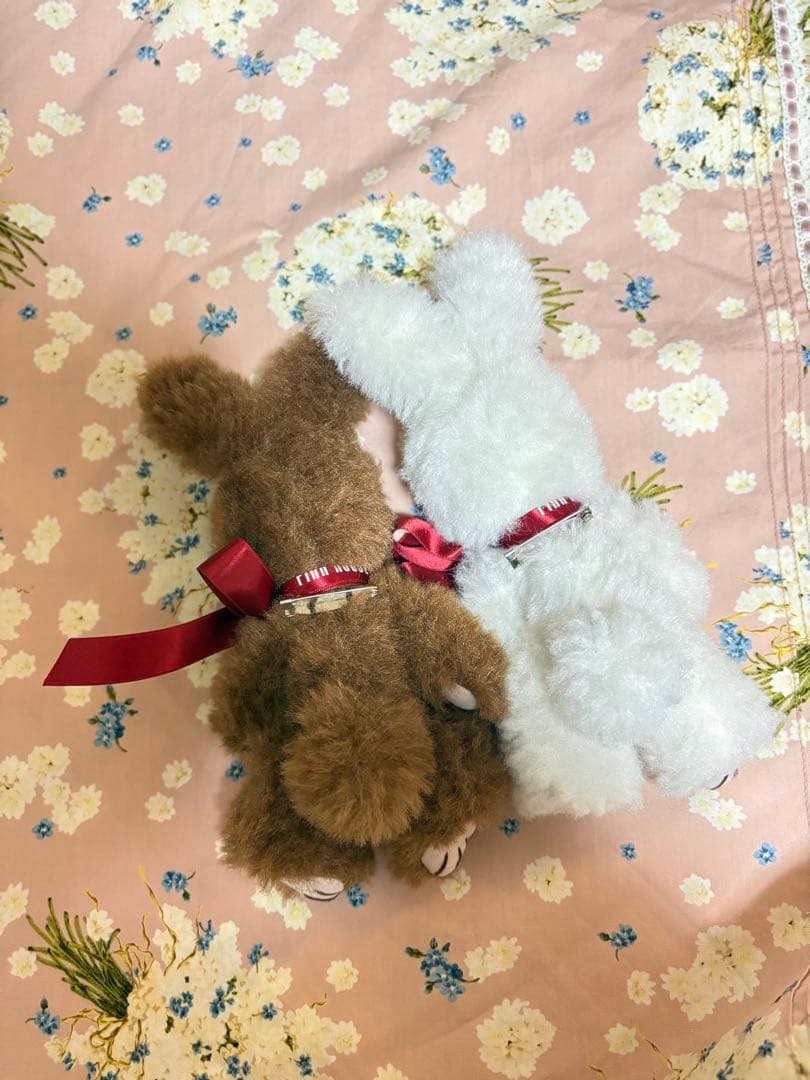 ピンクハウス コサージュ うさぎ