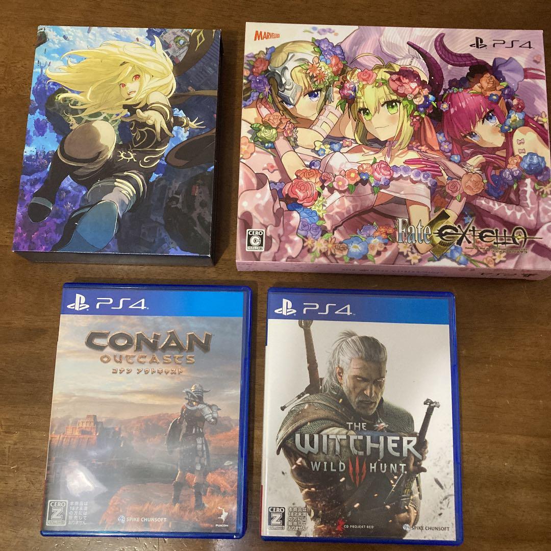ps4 ソフト　まとめ売り‼︎