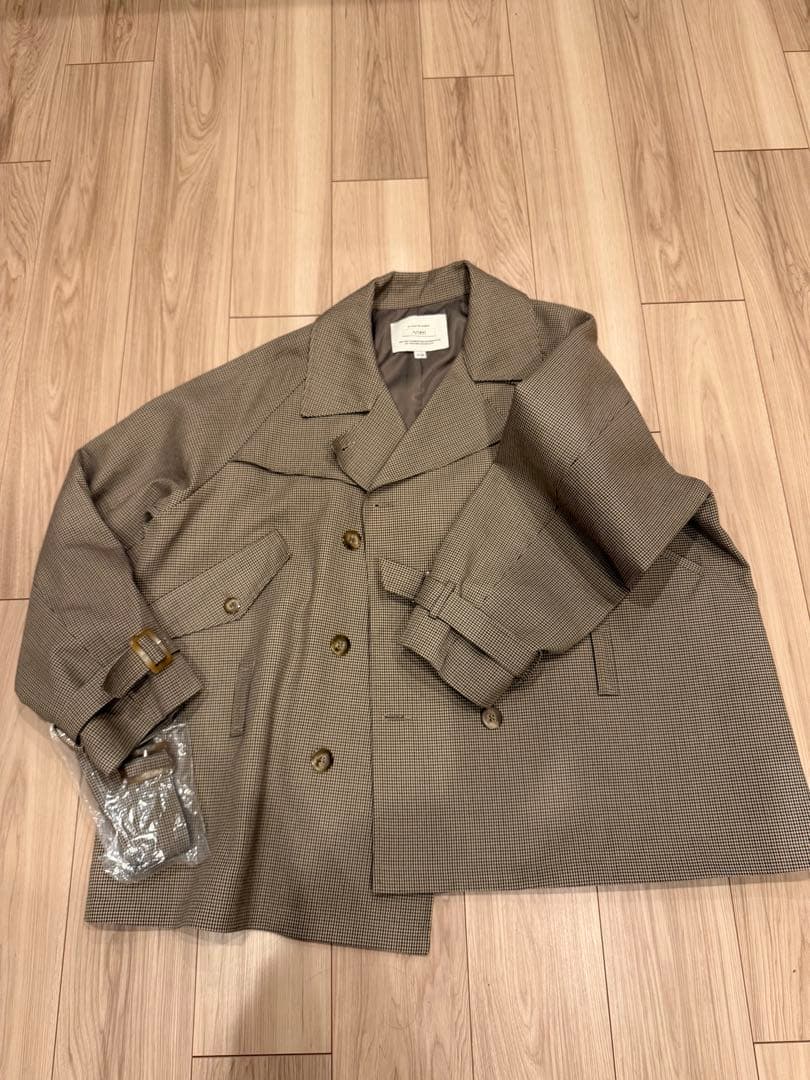 着用数回✨Ameri vintage✨DADDY MIDI TRENCHCOAT