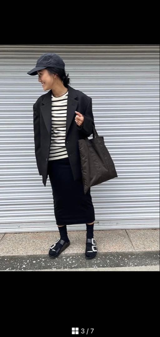 【今週末限定値引¥15500】M TO R 金子綾さん着用　JACKET