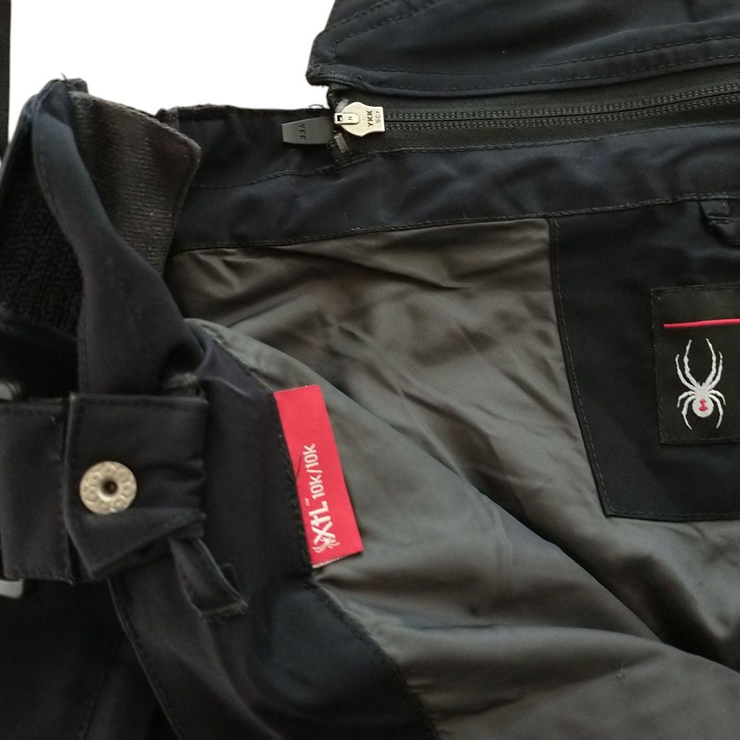 【高機能】US SPYDER スパイダー スキー スノーボード ビブパンツ S