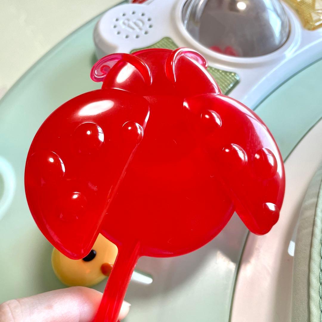【美品】サンリオ　ジャンパルー　歩行器　Fisher price 動作確認済